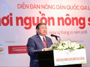 Chủ tịch Hội NDVN Thào Xuân Sùng: Tìm cơ hội cho nông sản Việt