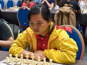 Đàn em Lê Quang Liêm "gây sốc" tại giải cờ vua trẻ thế giới 2018