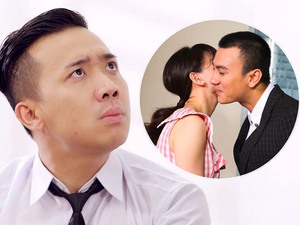 Hari Won ôm hôn trai đẹp trong MV "thay lời muốn nói" với Trấn Thành