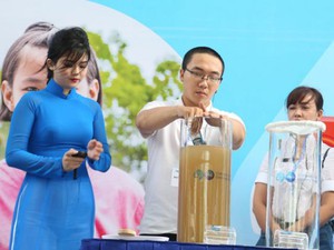 P&G Việt Nam tiếp tục lan tỏa chương trình “Nước Uống Sạch Cho Trẻ Em” với hợp tác chiến lược cùng Saigon Co.op