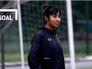 "Hot girl" bóng đá chia tay U19 nữ Việt Nam vì lý do bất đắc dĩ