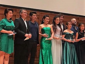 Ca sĩ Đào Tố Loan giành giải nhất cuộc thi Singapore Lyric Opera 2018