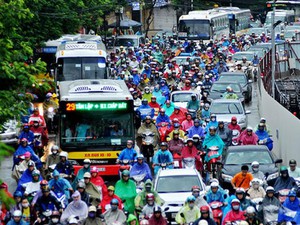 Hà Nội thu phí vào nội đô: Dựng barie hay thu phí điện tử?