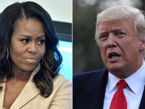 Thuyết âm mưu khiến vợ Obama không thể tha thứ cho Trump
