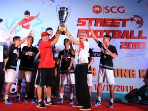 Kim Thành Phát FC vô địch bóng đá đường phố - SCG Street Football