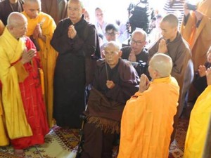 Nét đẹp ngày xuân ở ngôi chùa đặc biệt, nơi thiền sư Thích Nhất Hạnh thoát tục- Ảnh 17.