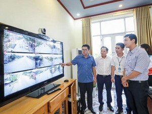 Camera Viettel giúp huyện Bảo Thắng giữ gìn an ninh, giám sát giao thông