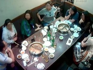 Đoàn khách Trung Quốc ăn xong không thanh toán tiền