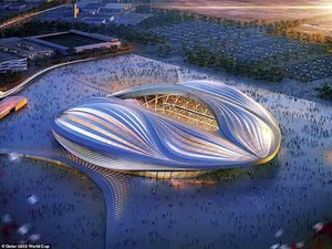 Choáng ngợp trước hàng loạt sân vận động xuất hiện trong World Cup năm 2022