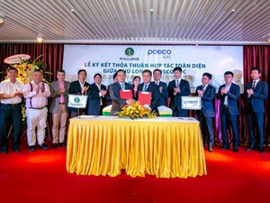 Ký kết thỏa thuận hợp tác toàn diện giữa Công ty Phú Long và Posco E&C