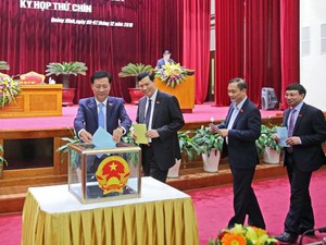 Chủ tịch HĐND tỉnh Quảng Ninh có phiếu tín nhiệm cao nhất