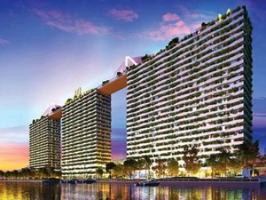 Diamond Lotus Riverside – Xứng đáng là biểu tượng xanh giữa lòng thành phố