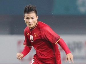 Quang Hải là VĐV tiêu biểu số 1 của thể thao Việt Nam năm 2018?