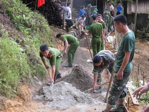 Công an Lai Châu và 5 bài học trong xây dựng nông thôn mới