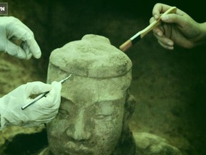 Chiến binh đất nung kỳ lạ nhất trong lăng mộ Tần Thủy Hoàng: Giới khảo cổ bất ngờ