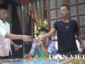 Bài 1: Tay chơi đỏ đen dốc cạn tiền nuôi “thỏ, khỉ, sư tử”