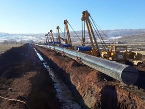 Putin tính xây dựng đường ống dẫn khí đốt từ Crimea tới châu Âu