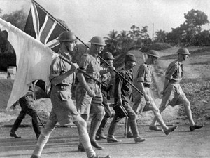 Thất bại bị cho là &quot;ô nhục&quot; của quân đội Anh trước Nhật Bản