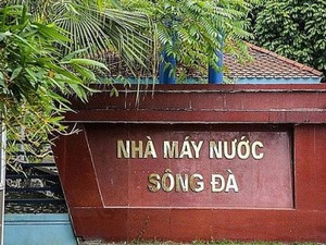 Kinh doanh nước sạch, công ty sông Đà hốt bạc lớn