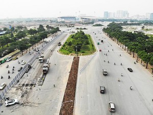 Hà Nội lại rào phố, cấm xe để xây đường đua F1 đầu tiên ở Việt Nam