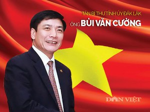 Bí thư Tỉnh ủy Bùi Văn Cường chuyển sinh hoạt Đoàn đại biểu QH
