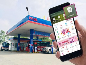 Từ 27/10, người mua xăng có thể thanh toán bằng ví điện tử MoMo