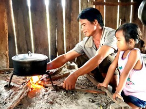 Mùa đông &quot;lấp ló&quot; dân ở đây ra ngủ rẫy đêm nghe mang kêu, vượn hú