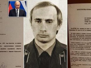 Giải mật hồ sơ "Điệp viên Vladimir Putin"