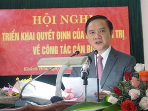 Tân Bí thư Tỉnh ủy Nghiêm Xuân Thành: Khánh Hòa hội tụ đầy đủ lợi thế để phát triển nhanh, bền vững- Ảnh 5.