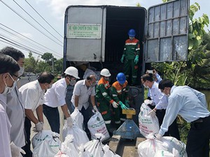 Lan tỏa “Cùng nông dân bảo vệ môi trường”