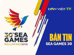 Bản tin SEA Games: Việt Nam đoạt huy chương vàng lịch sử môn quần vợt