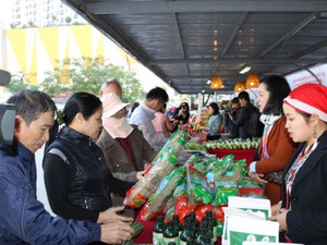 Lần đầu tiên sản phẩm OCOP Lào Cai xuất hiện tại Hà Nội  