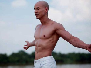 Top "nam thần cơ bắp" showbiz Việt: Phan Đình Tùng, Đan Trường body như bàn thạch