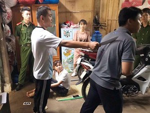 Nam thanh niên Trung Quốc sang Việt Nam chém cả nhà bạn tình
