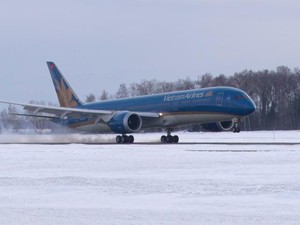 Máy bay Vietnam Airlines đi Nga phải hạ cánh khẩn cấp ở Ấn Độ