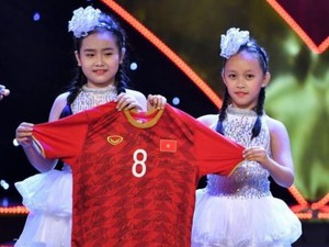 Giành HCV Sea Game 30, U22 Việt Nam có hành động tuyệt vời!