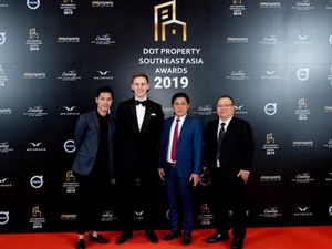 Cam Ranh Bay Hotels & Resorts đoạt 3 giải thưởng Dot Property 2019