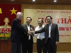 Festival “Vì hoà bình” tầm cỡ quốc tế dự kiến tổ chức tại Quảng Trị