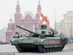 Nga trang bị tính năng chưa từng có cho siêu tăng T-14 Armata