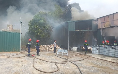 Cháy nhà bán trú trường học tại Sơn La, 1 học sinh tử vong thương tâm