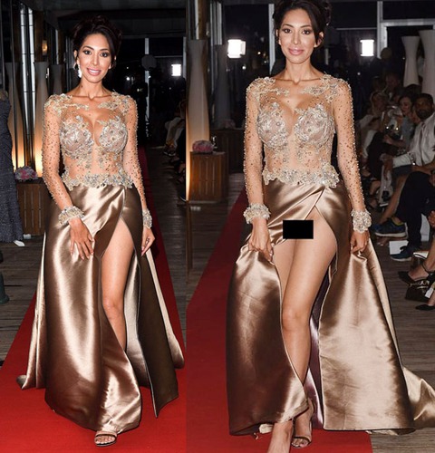 Farrah abraham 2024 cannes dress