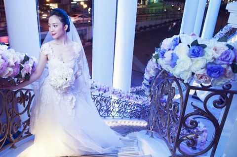 Quy trình thiết kế váy cưới cao cấp tại TPHCM của Linh Nga Bridal