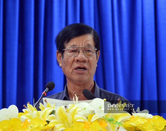 Kỹ sư Hồ Quang Cua: Cần xử lý nghiêm việc lấy lúa lương thực làm giống - Ảnh 2.