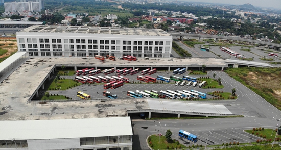 TP.HCM khẩn trương đẩy nhanh tiến độ các dự án xung quanh bến xe miền Đông mới - Ảnh 1.