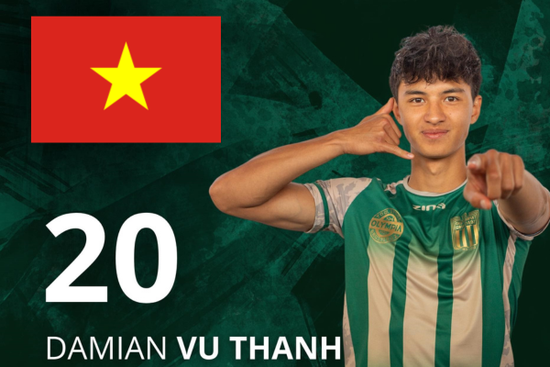 Damian Vu Thanh: Tiền vệ Việt kiều sắp ra nhập V.League có gì đặc biệt? - Ảnh 1.