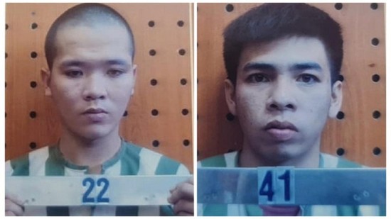 Hai phạm nhân bỏ trốn khỏi trại giam Tống Lê Chân bị bắt khi còn cách biên giới khoảng 1km - Ảnh 1.