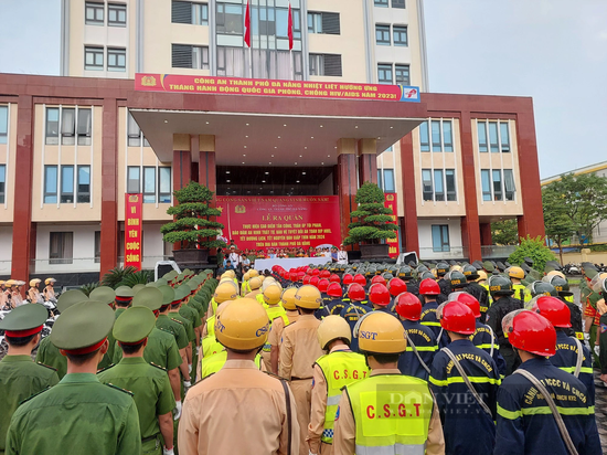 Công an Đà Nẵng mở đợt cao điểm tấn công, trấn áp tội phạm - Ảnh 2.