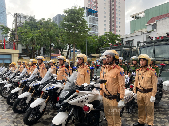 Công an Đà Nẵng mở đợt cao điểm tấn công, trấn áp tội phạm - Ảnh 3.