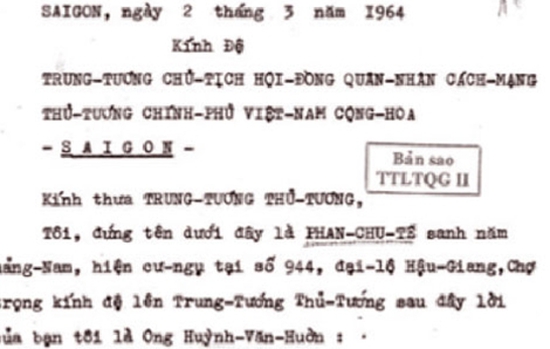 “Ba Cụt” Lê Quang Vinh - Giải mã những giai thoại (kỳ 1) - Ảnh 2.