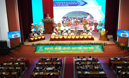 Phó Chủ tịch BCH Hội NDVN Nguyễn Xuân Định gợi mở 5 vấn đề tại Đại hội đại biểu HND tỉnh Lai Châu - Ảnh 2.